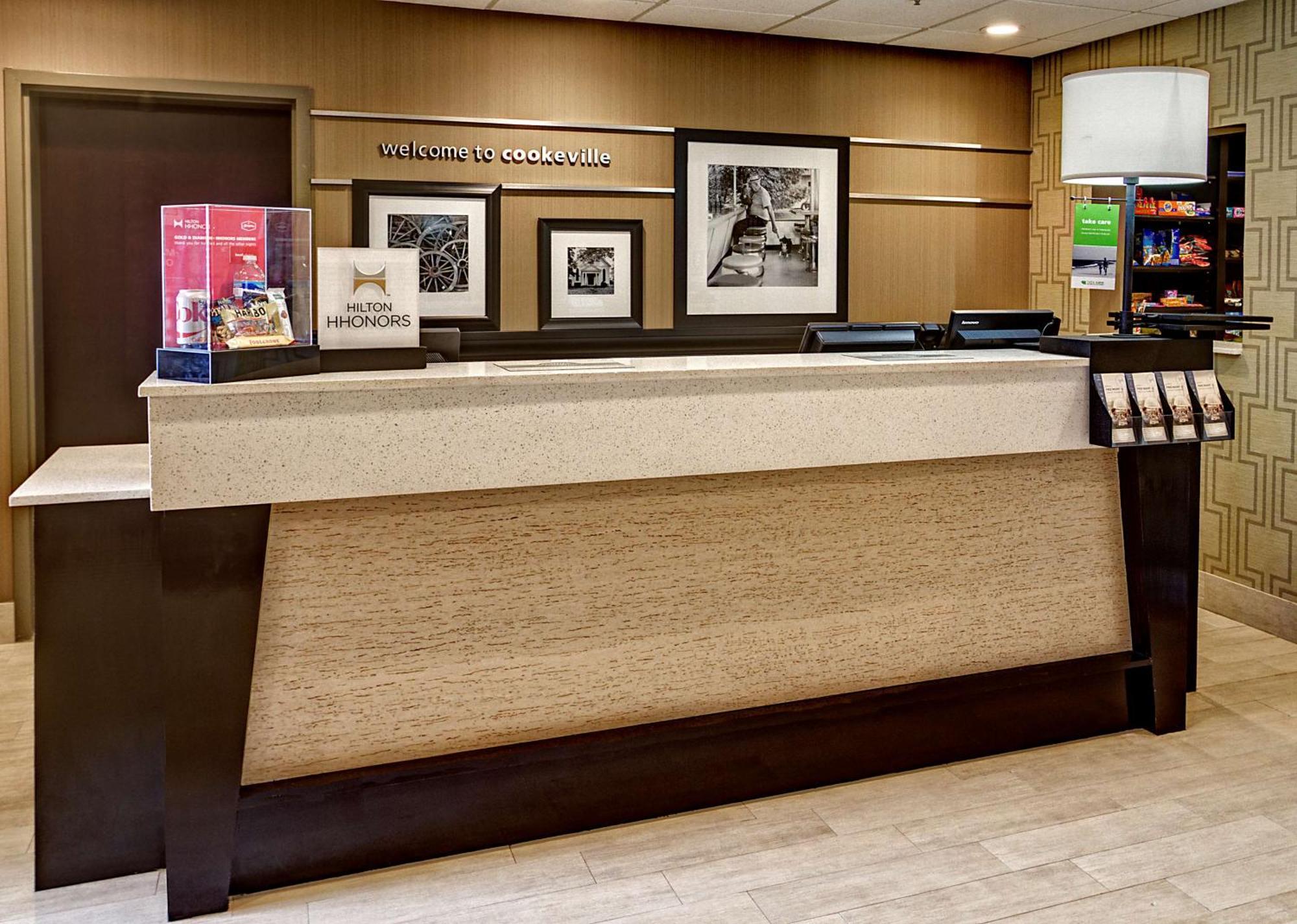 Hampton Inn Cookeville Eksteriør billede